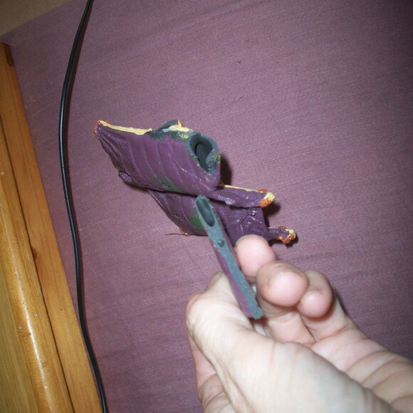 Aquarium Fish Tank Landscape Pirate Ship Wreck Ship Decor Plants Resin Boat Lot - Picture 9 of 9